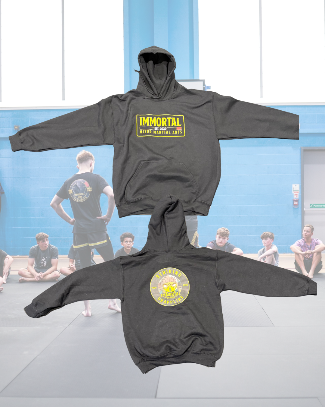Immortal Junior - Kids Cotton Hoodies