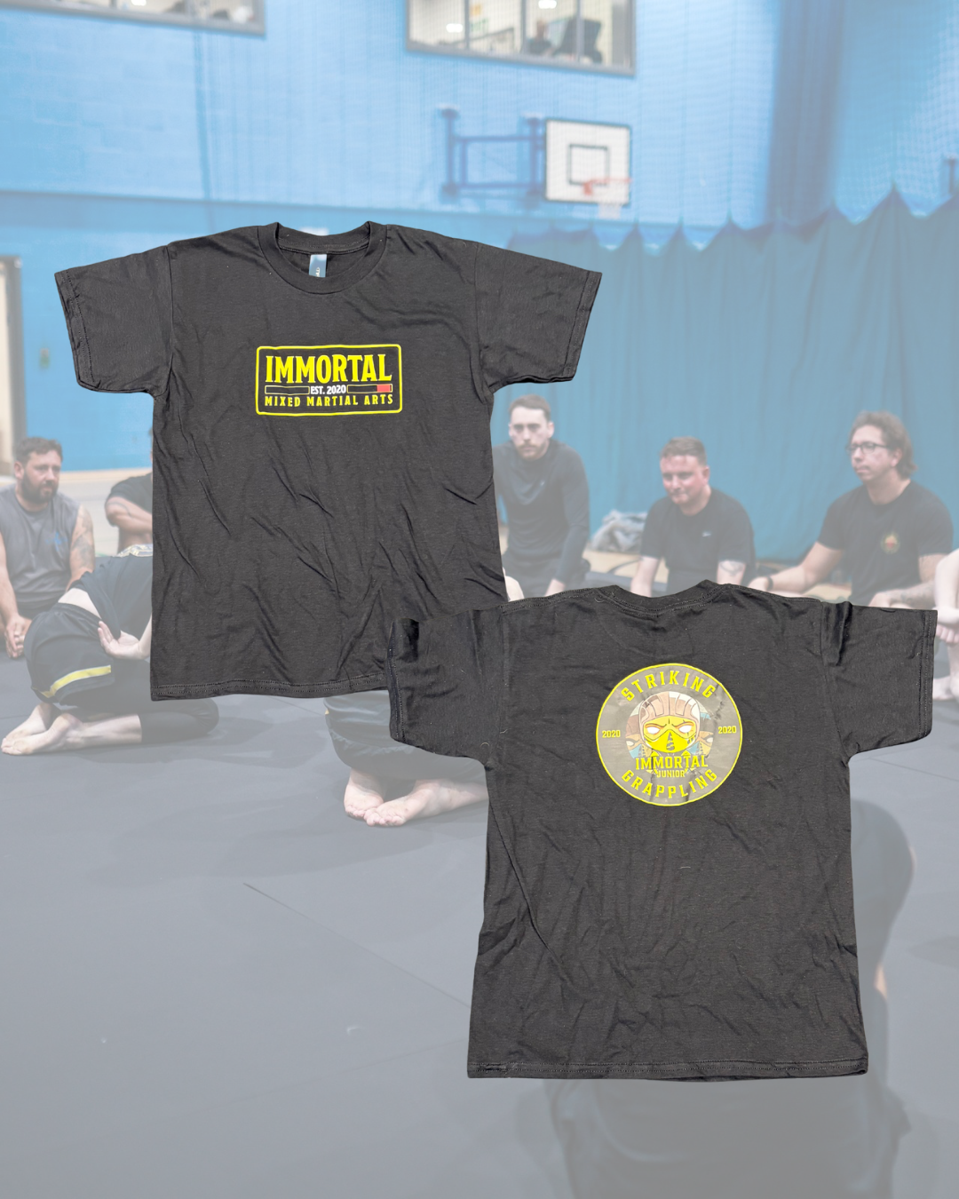 Immortal Junior - Kids Cotton Tee