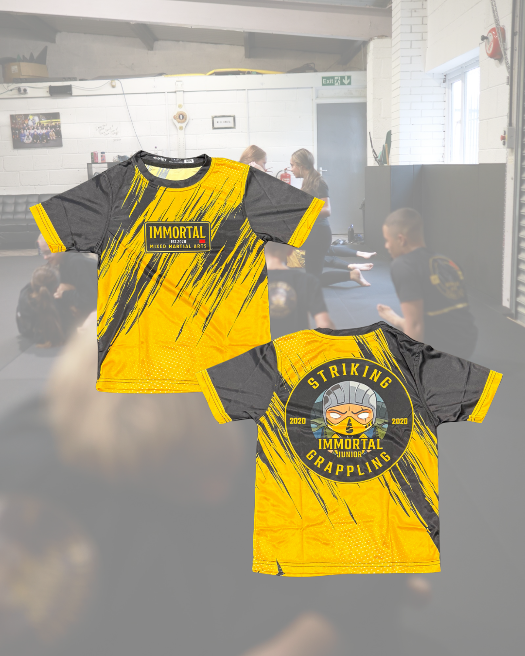 Immortal Juniors - Kids Striking Tee