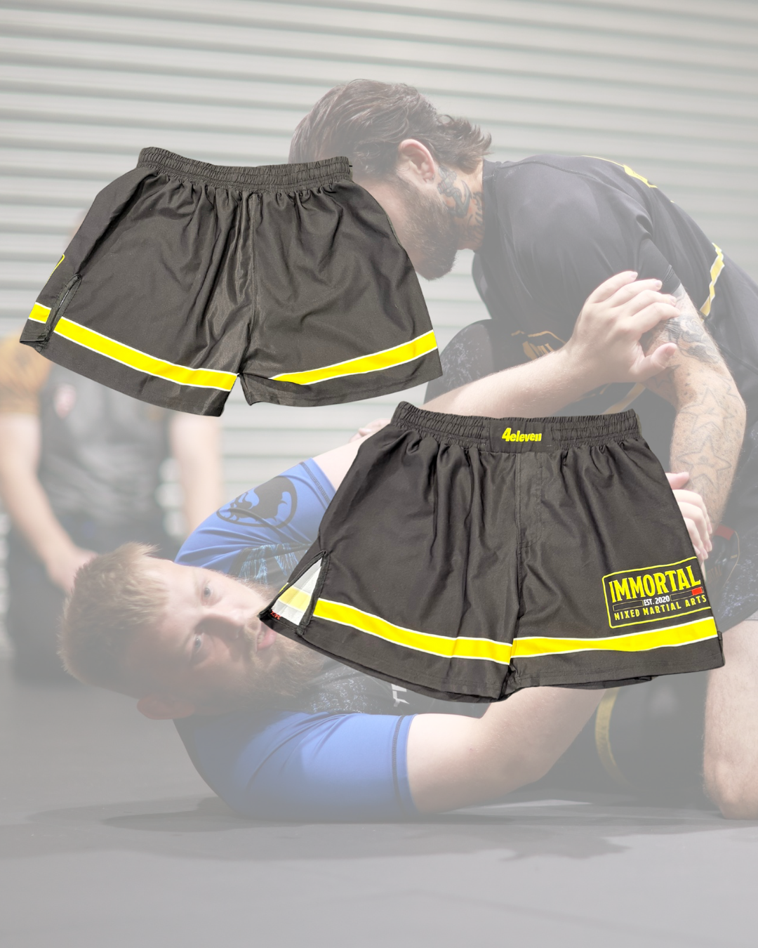 Immortal MMA - Academy Shorts