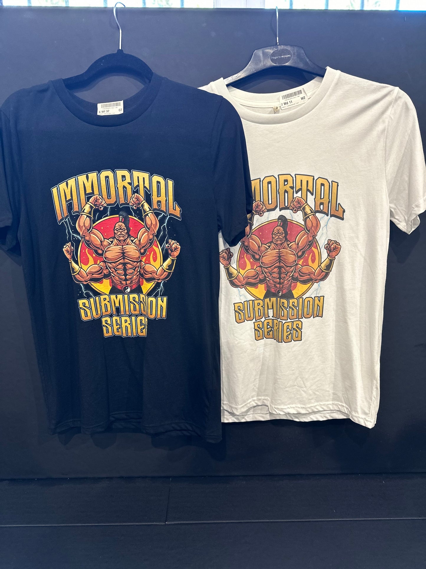 Immortal Submission Series - T-Shirt