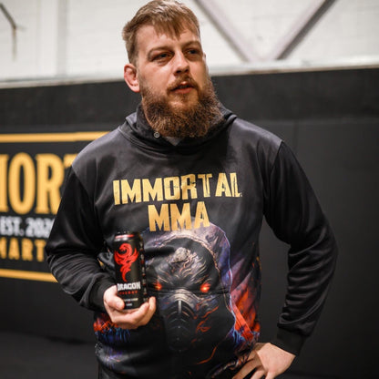 Immortal MMA 23 Ninja Hoodie