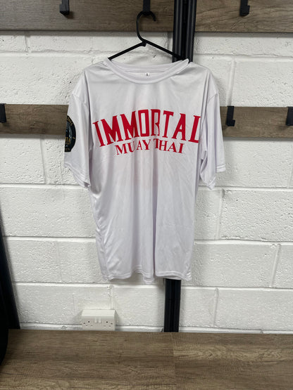 Immortal x ClynchMob - Immortal Muay Thai Tee