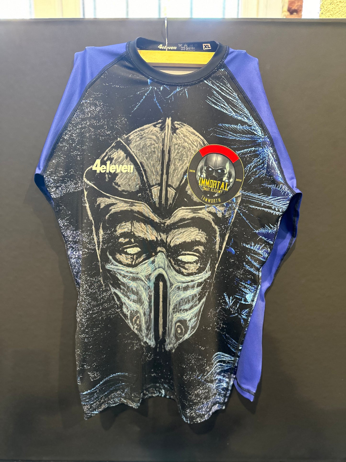 Immortal MMA - Sub Zero RashGuard