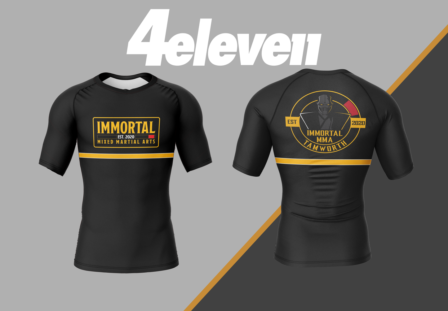 Immortal MMA 2024 - Rash Guard