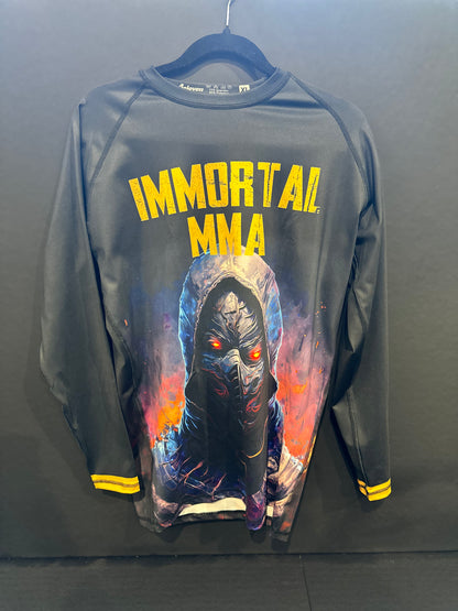 Immortal MMA 2023 Ninja RashGuards