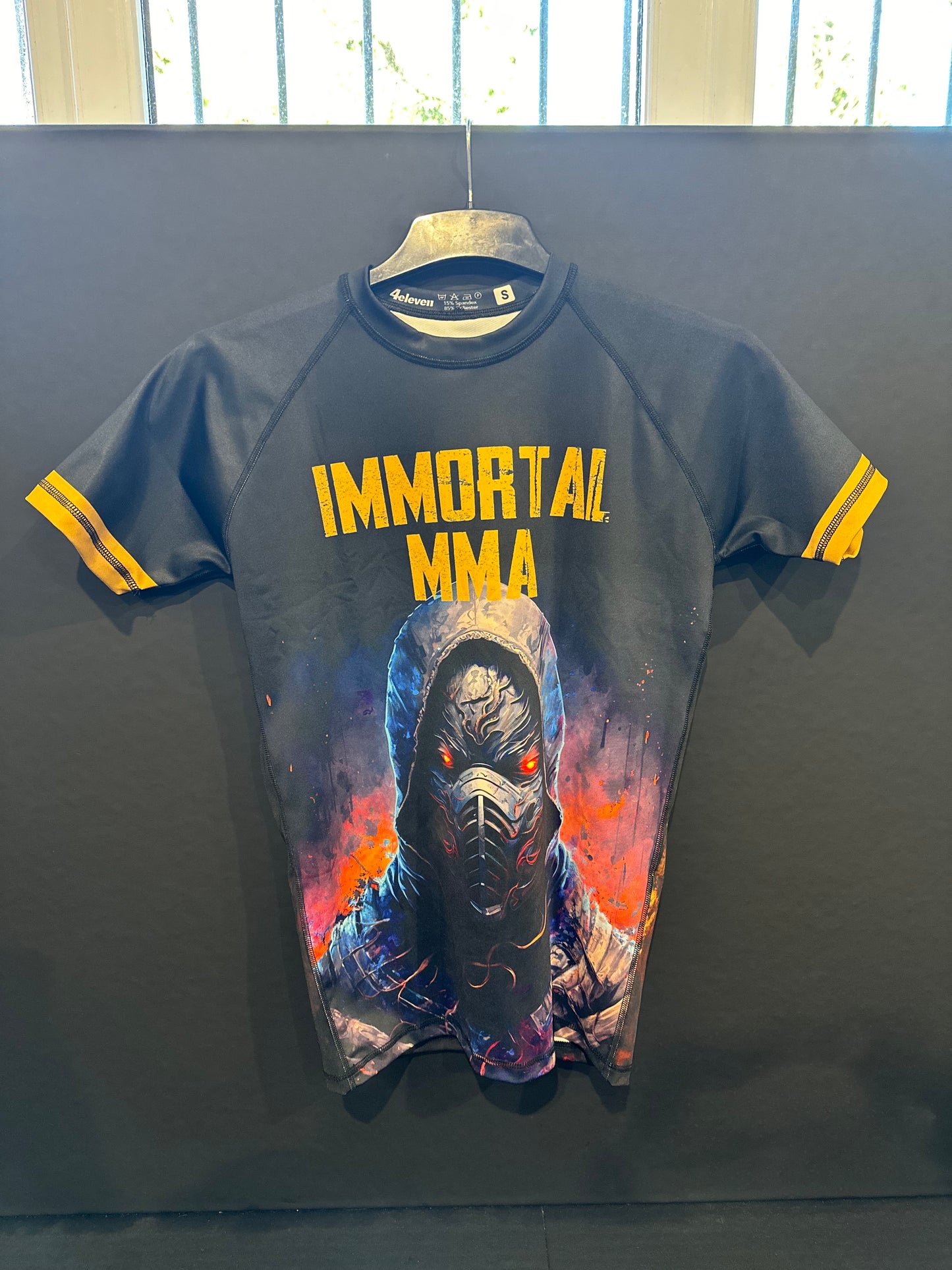 Immortal MMA 2023 Ninja RashGuards