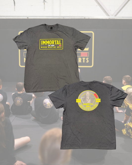 Immortal MMA - Adults Cotton Tee