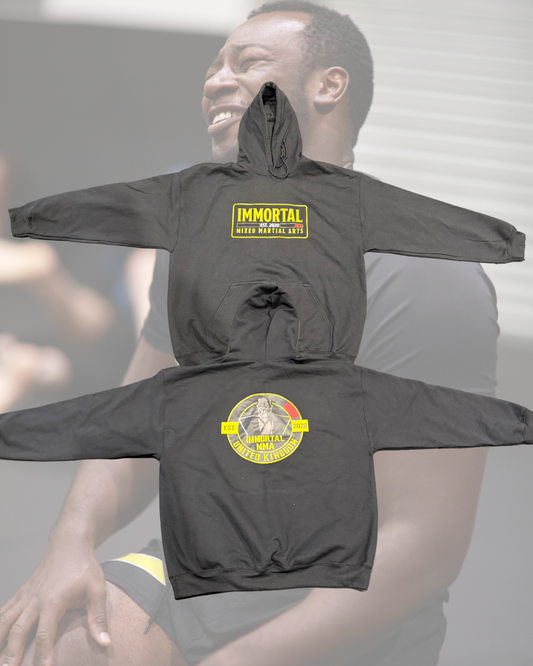 Immortal MMA - Adults Cotton Hoodie