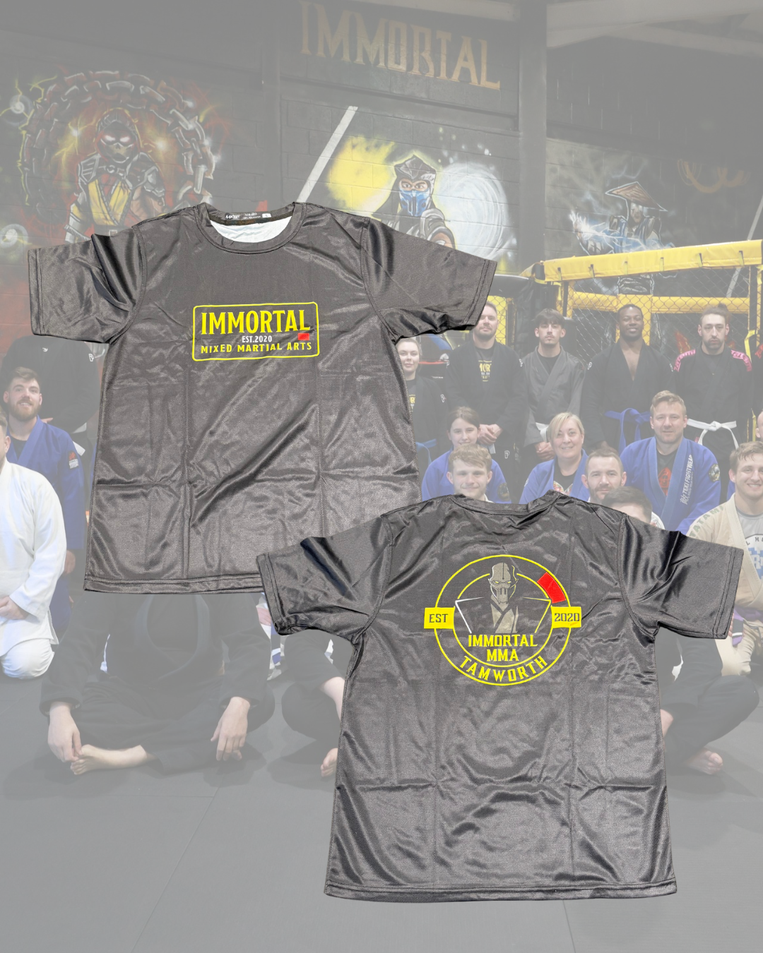 Immortal MMA - Academy Dry Fit Tee