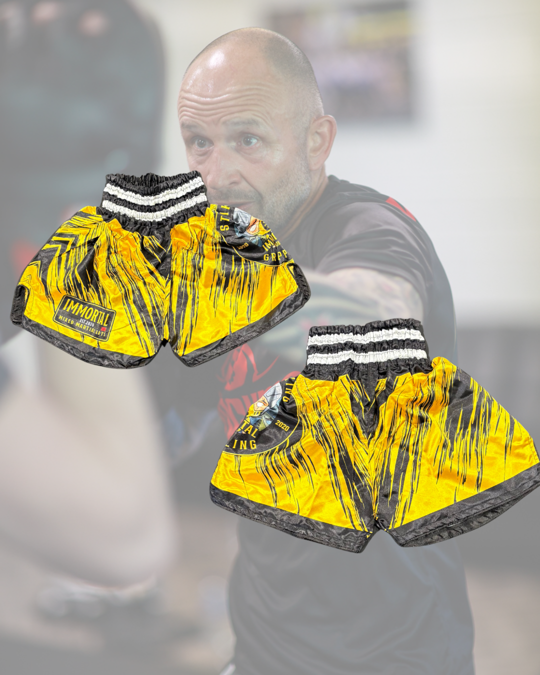 Immortal Juniors - Kids Striking Shorts