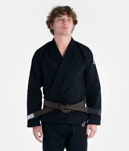 The Progress Academy Gi - Black (with FREE Whitebelt)